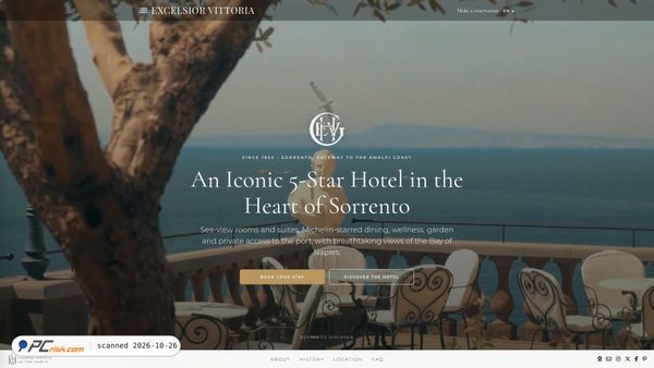 excelsiorvittoria.com screenshot
