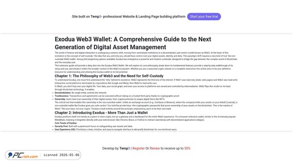 exodus-web3-wallet-en.tem3.io screenshot
