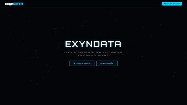 exyndata.com screenshot