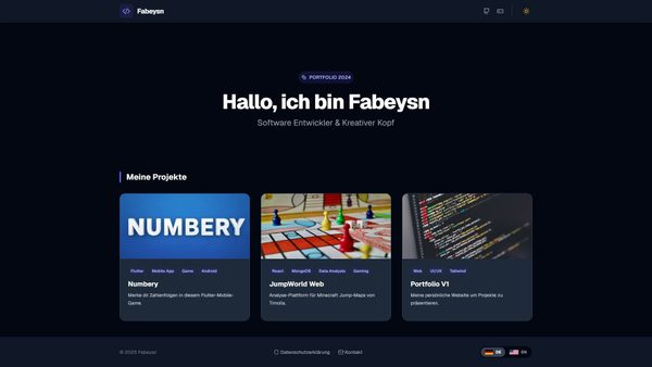 fabeysn.de screenshot