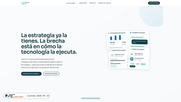 factorit.com screenshot