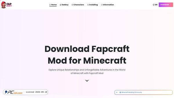 fapcrafts.com screenshot