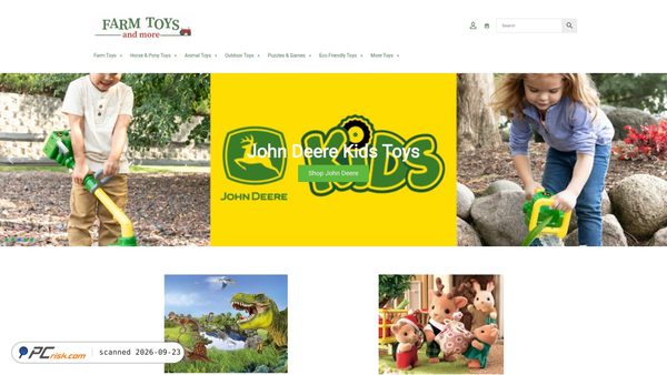 farmtoysandmore.co.uk screenshot