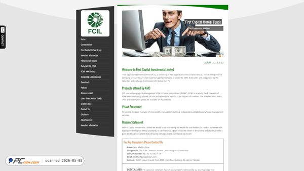 fcil.com.pk screenshot