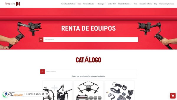 filmorent.com screenshot