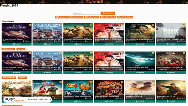 filmyhit.com screenshot
