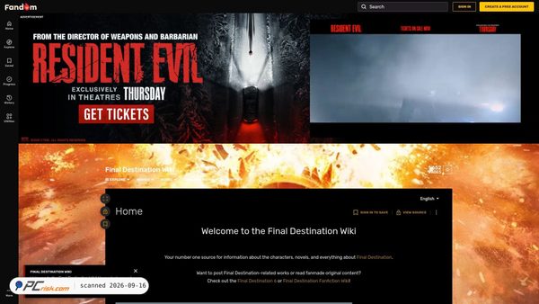 finaldestination.fandom.com screenshot