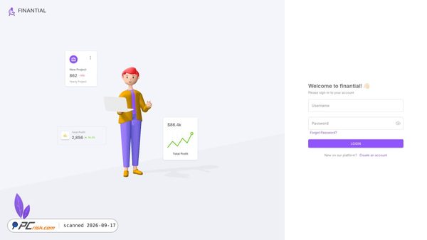 finantial.alliedgapps.com screenshot