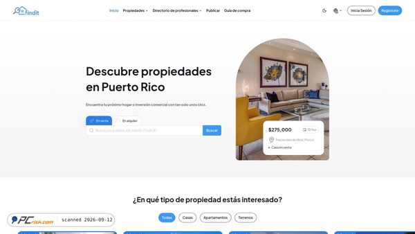 finditpr.com screenshot