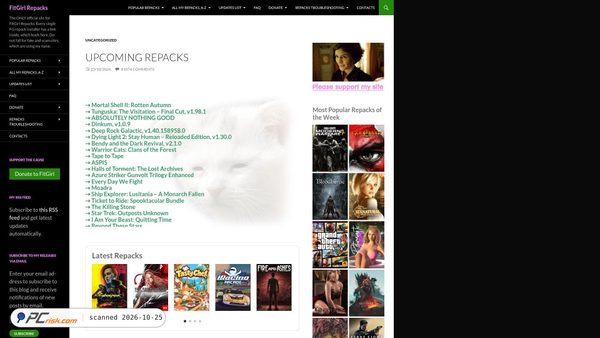 fitgirl-repacks.site screenshot