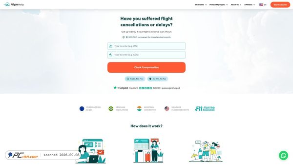 flighthelp.eu screenshot