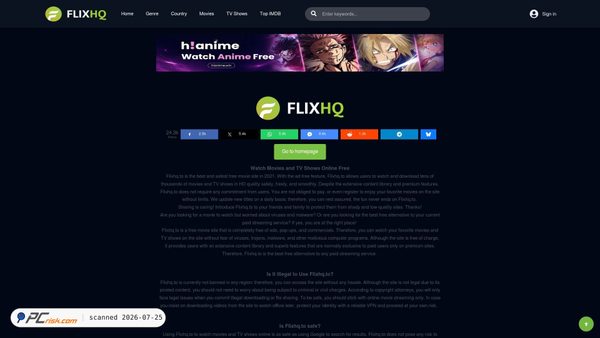 flixhq.one screenshot