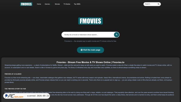 fmoviestv.pro screenshot