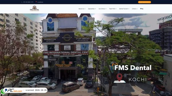 fmsdental.com screenshot
