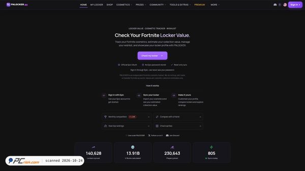 fnlocker.gg screenshot