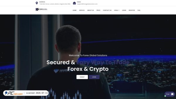 forexglobalsolution.com screenshot