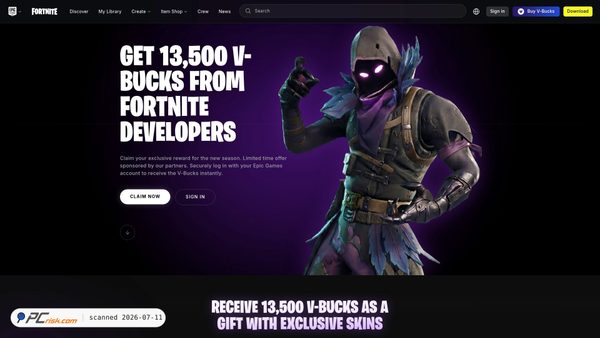 fort-vbucks.live screenshot