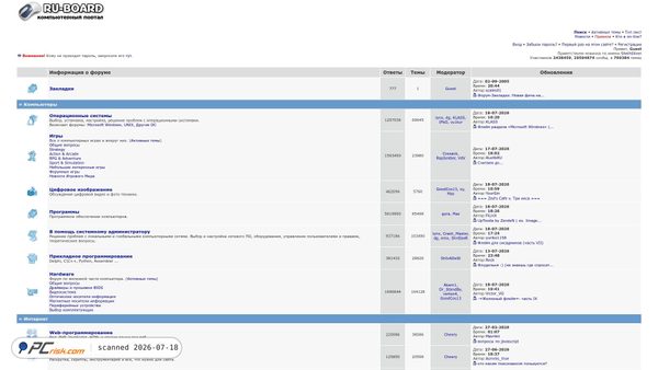 forum.ru-board.com screenshot