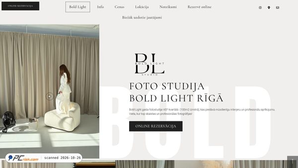 fotostudijaboldlight.lv screenshot