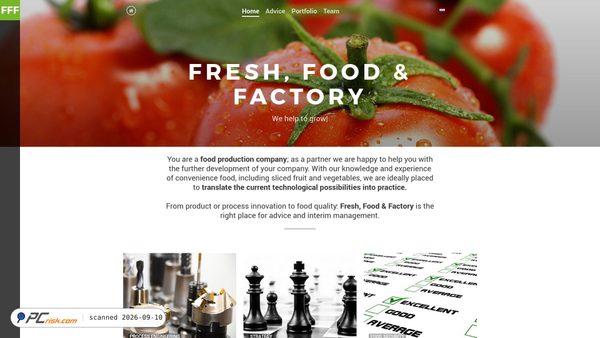freshfoodfactory.nl screenshot