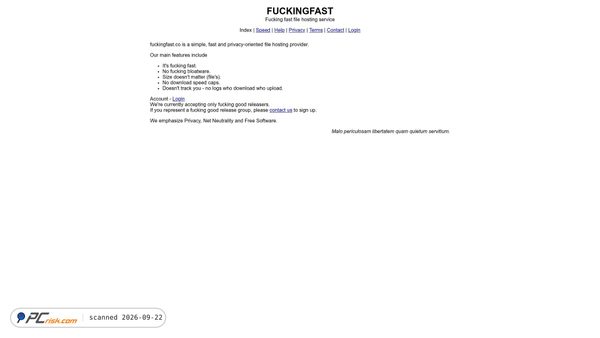 fuckingfast.co screenshot