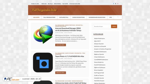 fullprogram-indir.com screenshot