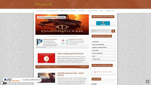 fullprogramlarindir.net screenshot