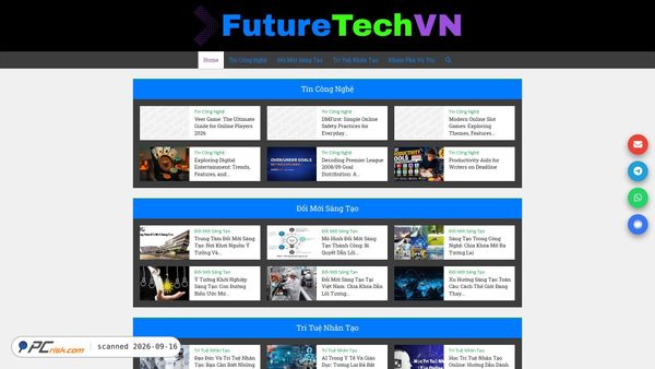 futuretechvn.com screenshot