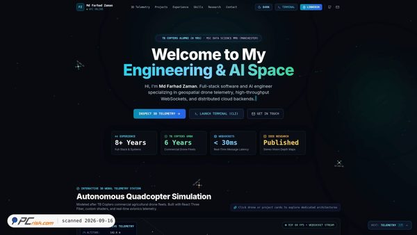 fzaman.com screenshot