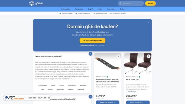 g56.de screenshot