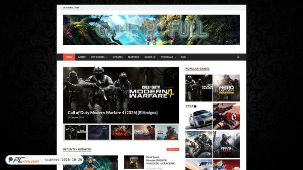 gamepcfull.com screenshot