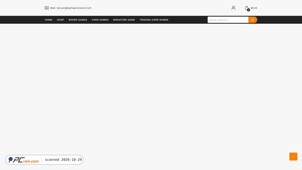 gameprovision.com screenshot