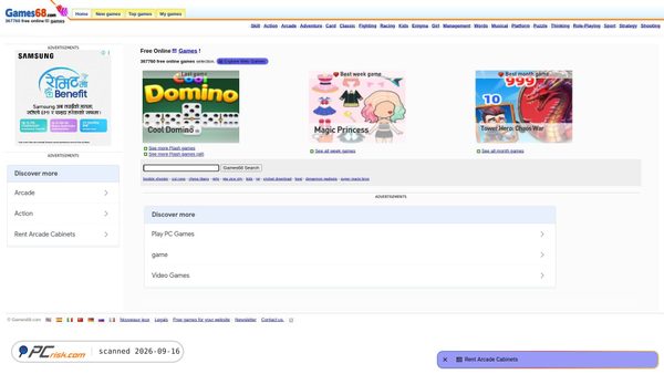 games68.com screenshot