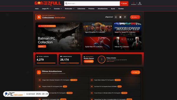 gamezfull.com screenshot