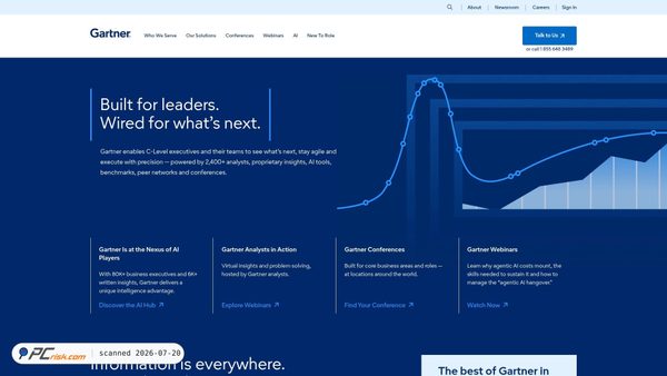 gartner.com screenshot