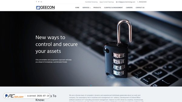 geecontechnology.webdevelopment-server.com screenshot