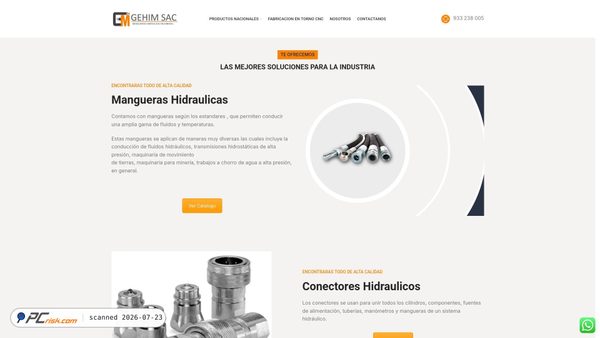 gehim.com.pe screenshot