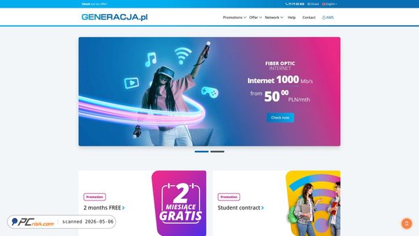 generacja.pl screenshot