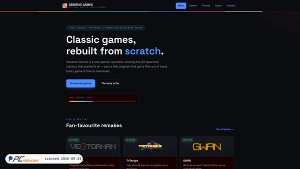 generaxgames.gamer.gd screenshot