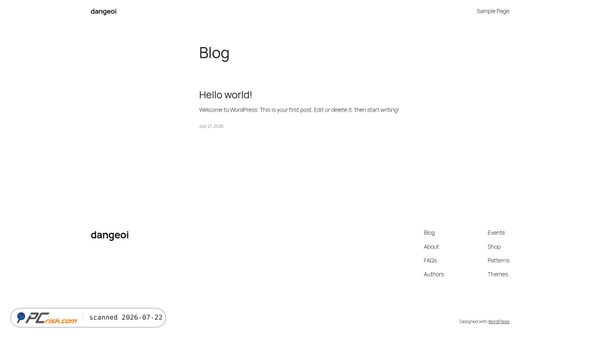 geocapeno-desc.flywheelsites.com screenshot