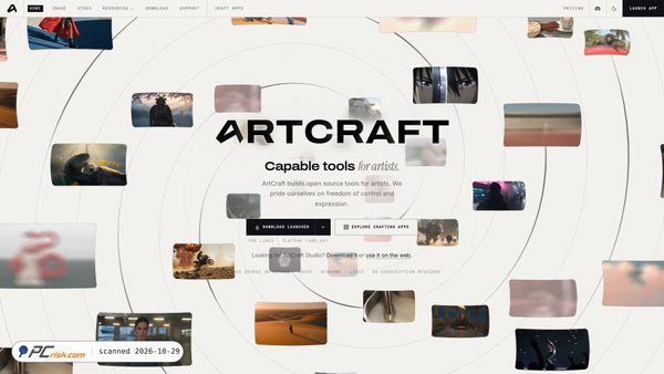 getartcraft.com screenshot