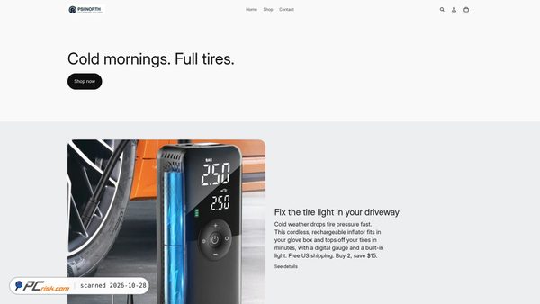 getpsinorth.com screenshot