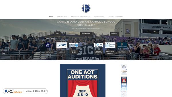 gicc.org screenshot
