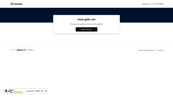 gldn.net screenshot