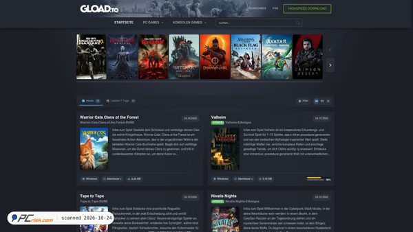 gload.to screenshot