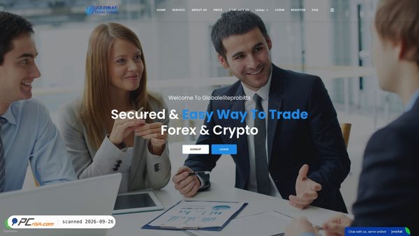 globaleliteprobittsinc.com screenshot
