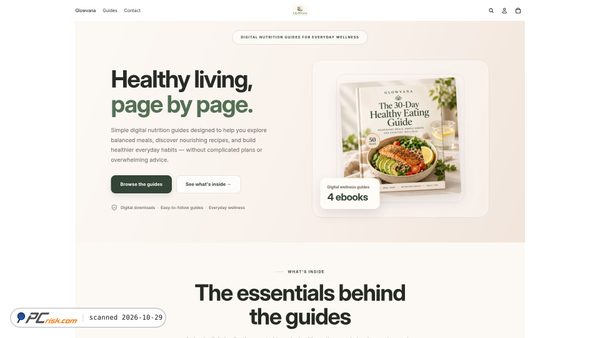 glowvanastore.com screenshot