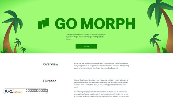 go-morphl2io.pages.dev screenshot