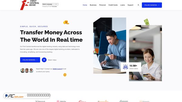 goifirstcenral.com screenshot