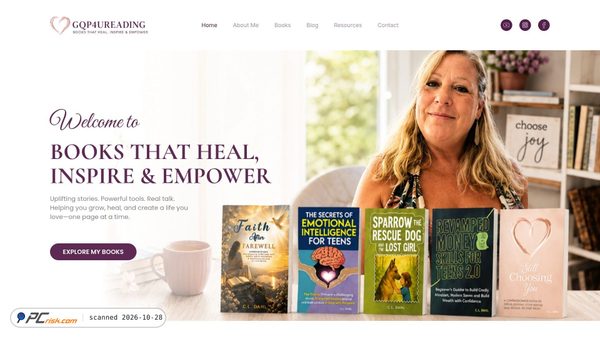 goldenquillpublishing.org screenshot